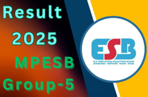Read more about the article MPESB Group-5 Staff Nurse , Paramedical and Other Post Combined Recruitment Test 2024 Exam Result for 1170 Posts new notification