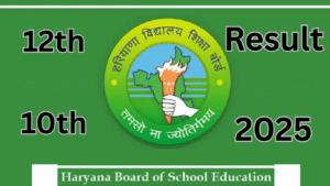 Read more about the article Board of School Education BSEH Haryana HBSE Class 10th Secondary Exam 2025 Result Download