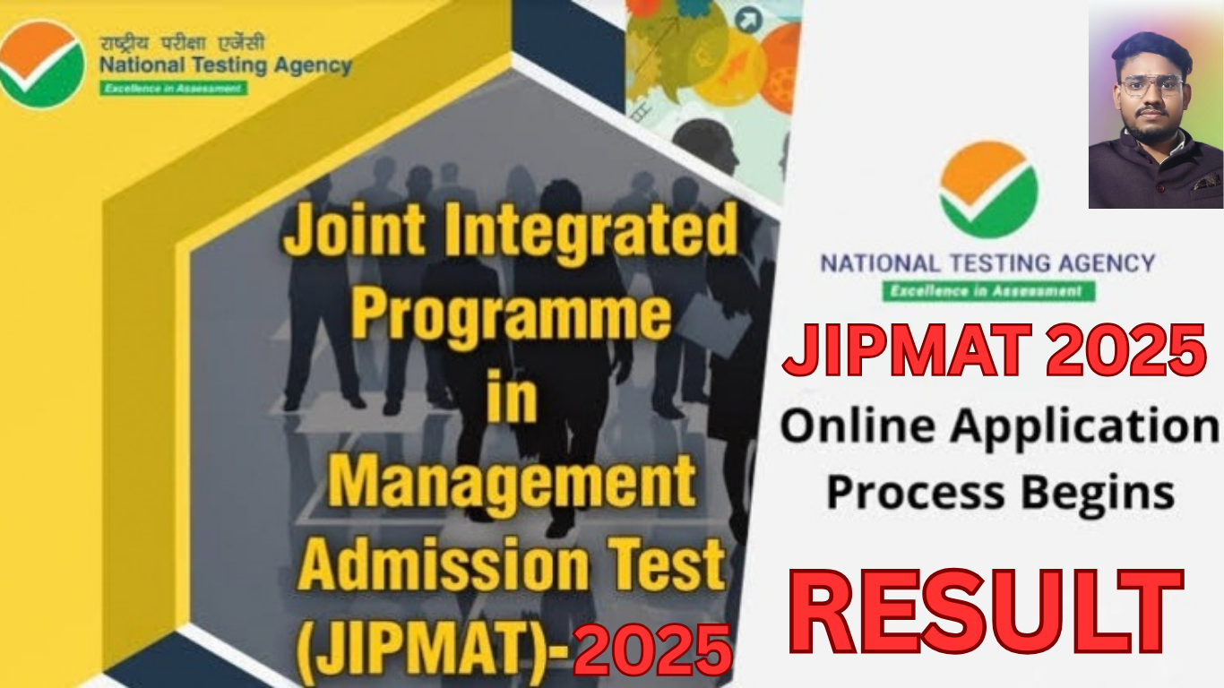 You are currently viewing NTA Joint Integrated Program in Management JIPMAT Admissions 2025 Result with Score Card