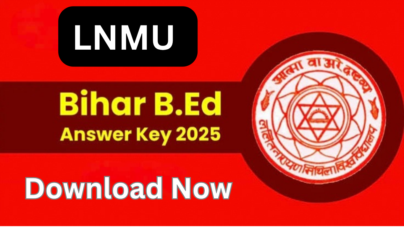 Read more about the article Bihar BEd Answer Key Bihar Bed Answer Key 2025 now available Check now pdf Download 2025.
