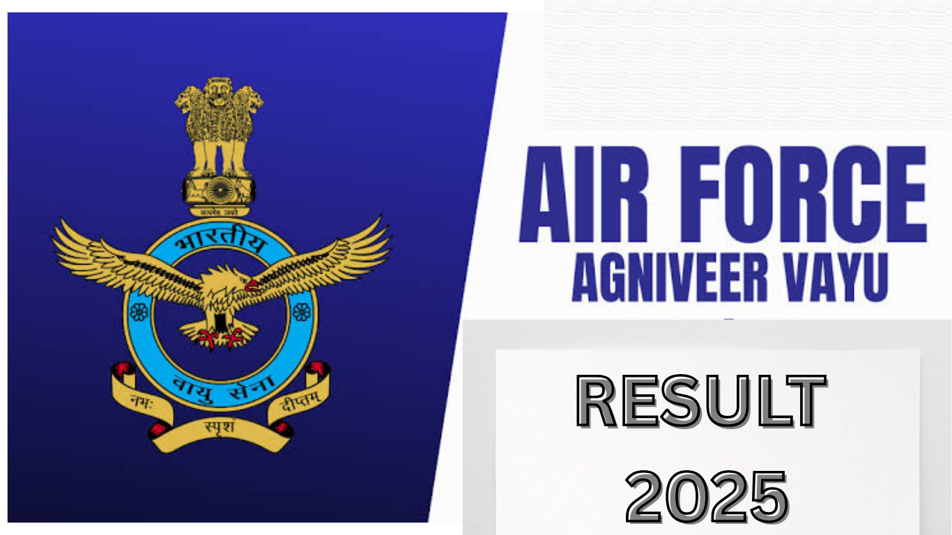 Read more about the article Indian Air Force Agniveervayu Result 2025