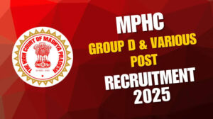 Read more about the article MP High Court MPHC Class IV Recruitment 2025 Apply Online for 78 Post