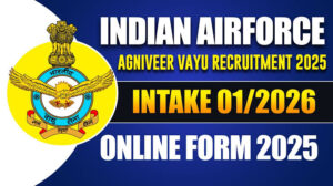 Read more about the article Join Indian Air Force Agniveer Vayu Intake 02/2025 Batch Recruitment 2024 PSL List available now