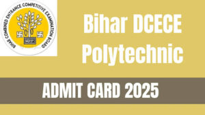 Read more about the article Bihar Polytechnic Admit Card 2025 Download  For PE,PM,PMM Exam Now Avail. Bceceb