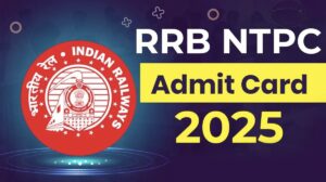 Read more about the article Railway NTPC Admit Card 2025 – How to Download RRB NTPC Admit Card 2025  graduate level now available.